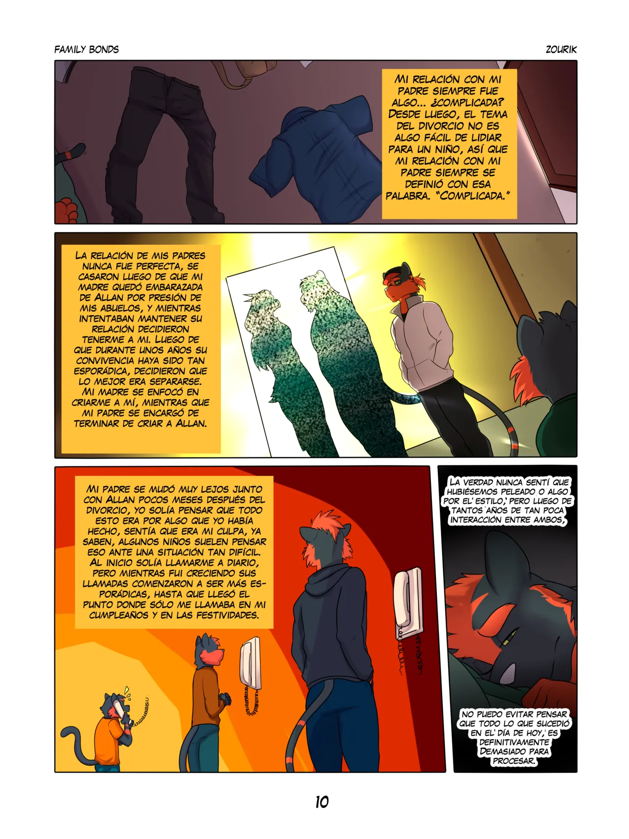 Family Bonds page 12 full