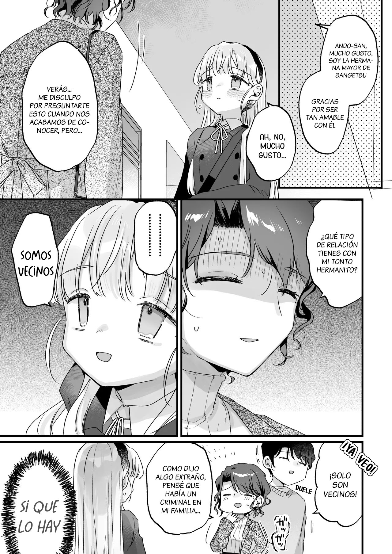 Sonna Ai nara Iranai 3 ~Arisu nanka Janai noni Tonari no Onii-san ga Arisu tte Yondekite nanka Kowai~ | No necesito ese tipo de amor 3 ~El pervertido de al lado me llama Alice y eso me asusta~ page 11 full