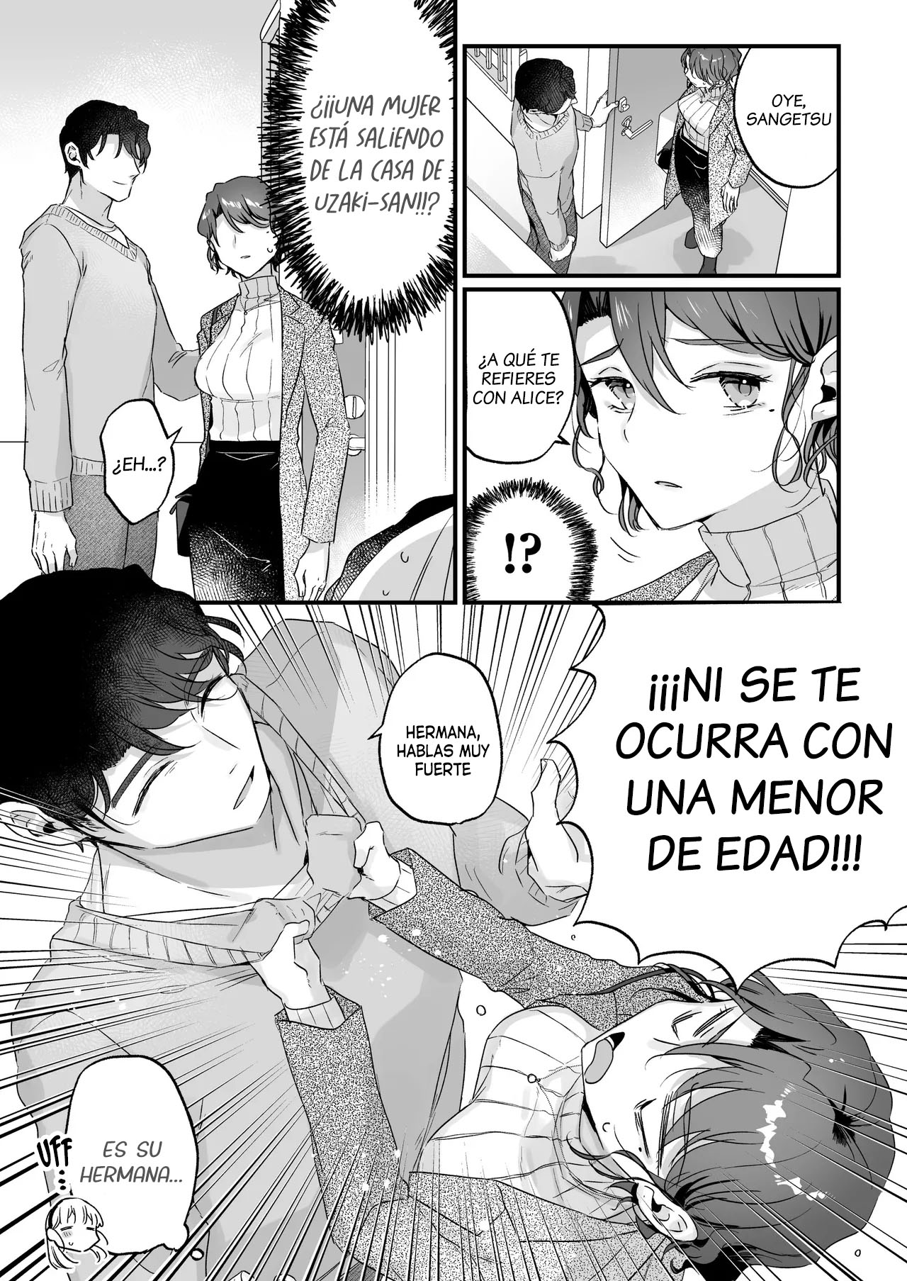 Sonna Ai nara Iranai 3 ~Arisu nanka Janai noni Tonari no Onii-san ga Arisu tte Yondekite nanka Kowai~ | No necesito ese tipo de amor 3 ~El pervertido de al lado me llama Alice y eso me asusta~ page 9 full