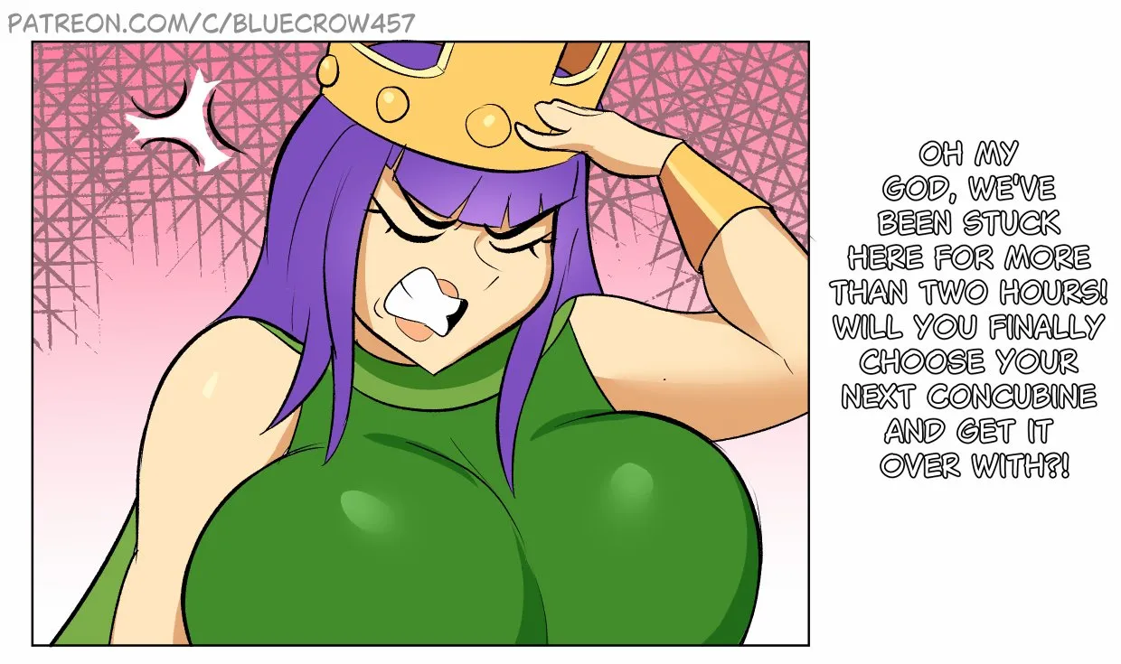 Queen page 1 full