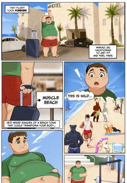 Beef Beach: Wakao’s Transformation Vacation