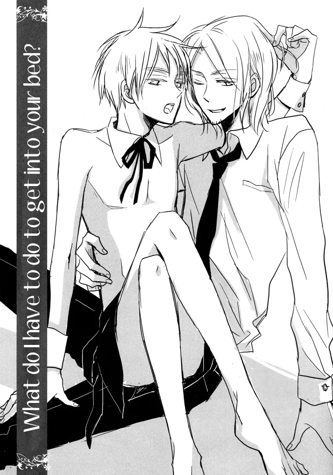 What do I have to do to get into your bed? page 1 full
