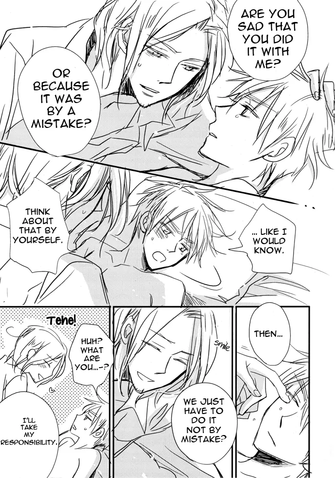 What do I have to do to get into your bed? page 11 full