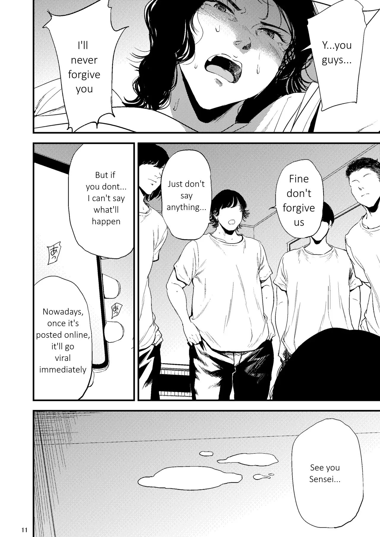 Sukoshi Ki no Tsuyoi Rika no Sensei ga Seito ni Moteasobareru H na Hon page 11 full
