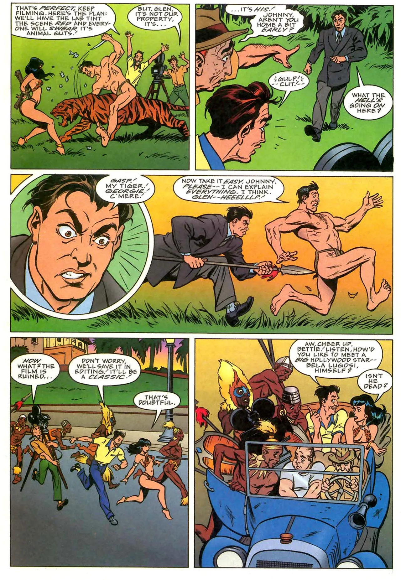 Bettie Page Comics #1 page 11 full