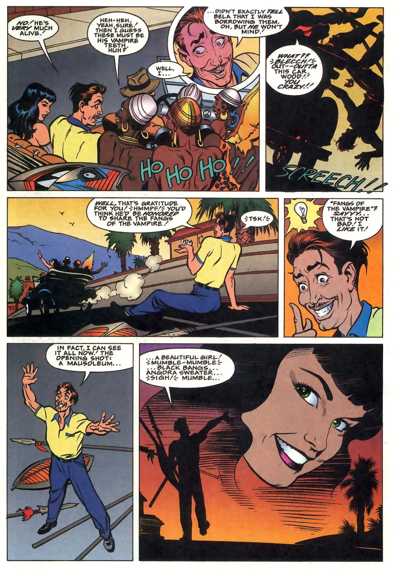 Bettie Page Comics #1 page 12 full