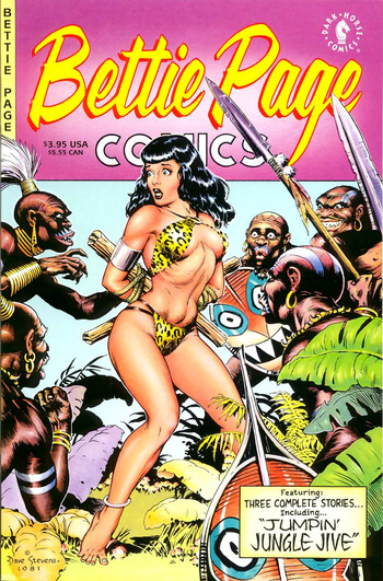 Bettie Page Comics #1 [English] cover