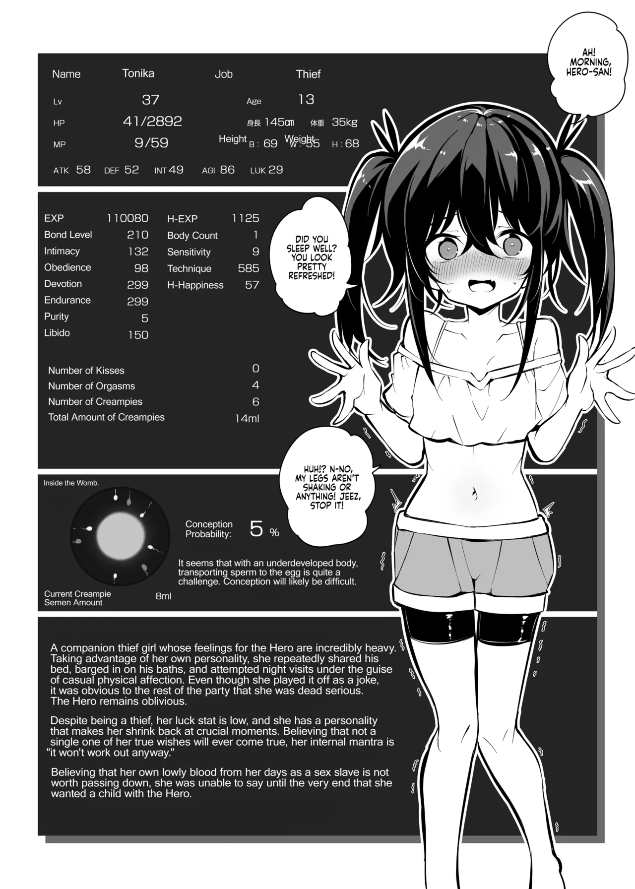 Maou o Toubatsu shita Yuusha no Tsugi no Shigoto wa Shison Hanei desu | The Next Job of the Hero Who Defeated the Demon Lord is Procreation page 12 full