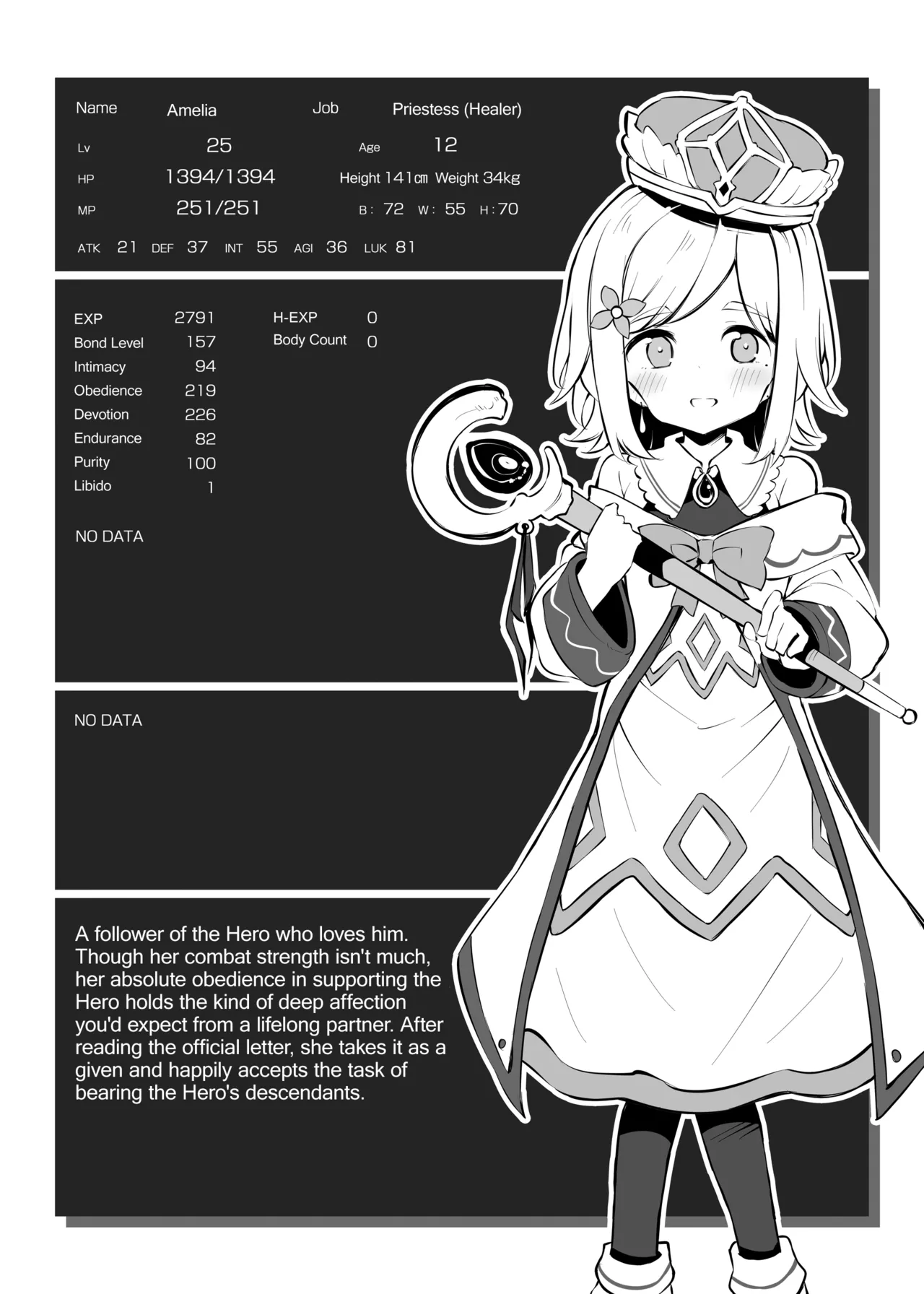 Maou o Toubatsu shita Yuusha no Tsugi no Shigoto wa Shison Hanei desu | The Next Job of the Hero Who Defeated the Demon Lord is Procreation page 2 full