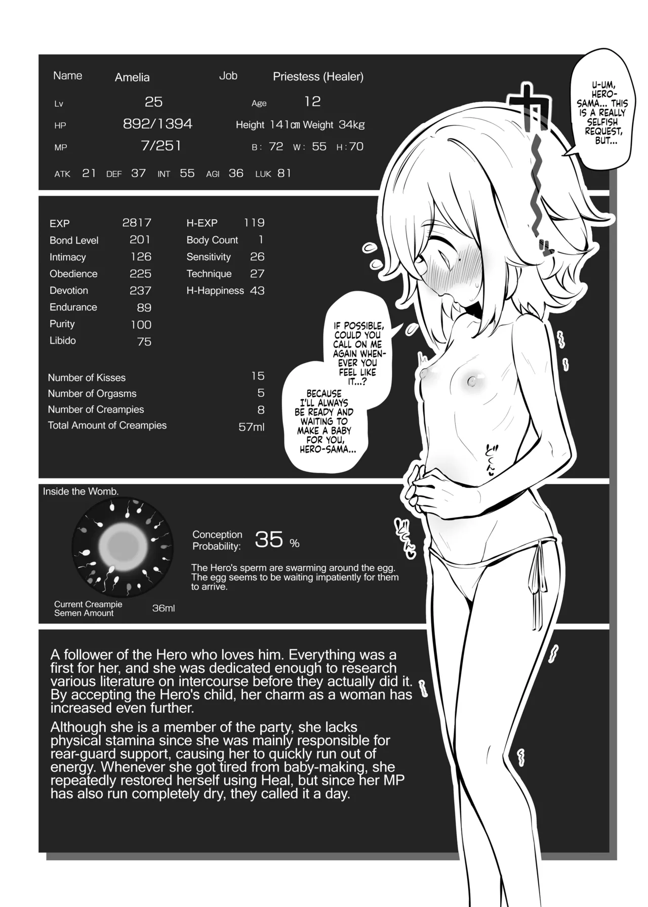 Maou o Toubatsu shita Yuusha no Tsugi no Shigoto wa Shison Hanei desu | The Next Job of the Hero Who Defeated the Demon Lord is Procreation page 4 full
