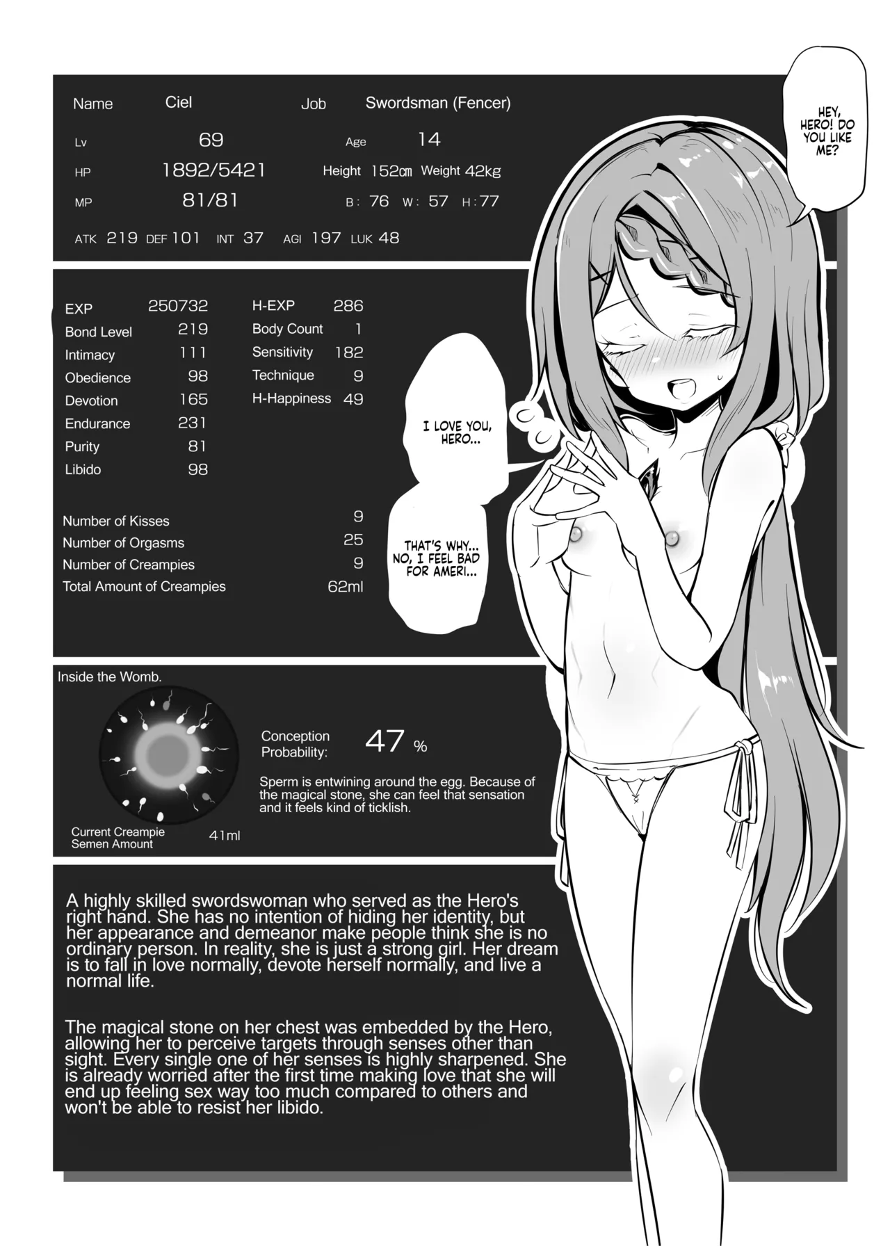 Maou o Toubatsu shita Yuusha no Tsugi no Shigoto wa Shison Hanei desu | The Next Job of the Hero Who Defeated the Demon Lord is Procreation page 8 full