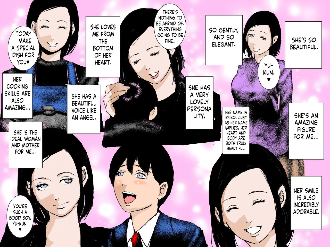 My beautiful mom became the sex slave of my childhood friend page 3 full