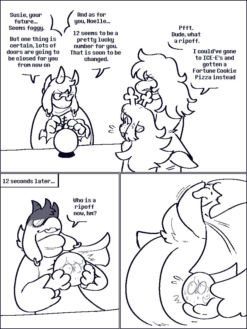 Brimsei's Fortunetelling page 1 full