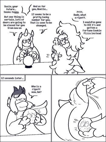 [Ti-Ling] Brimsei's Fortunetelling cover
