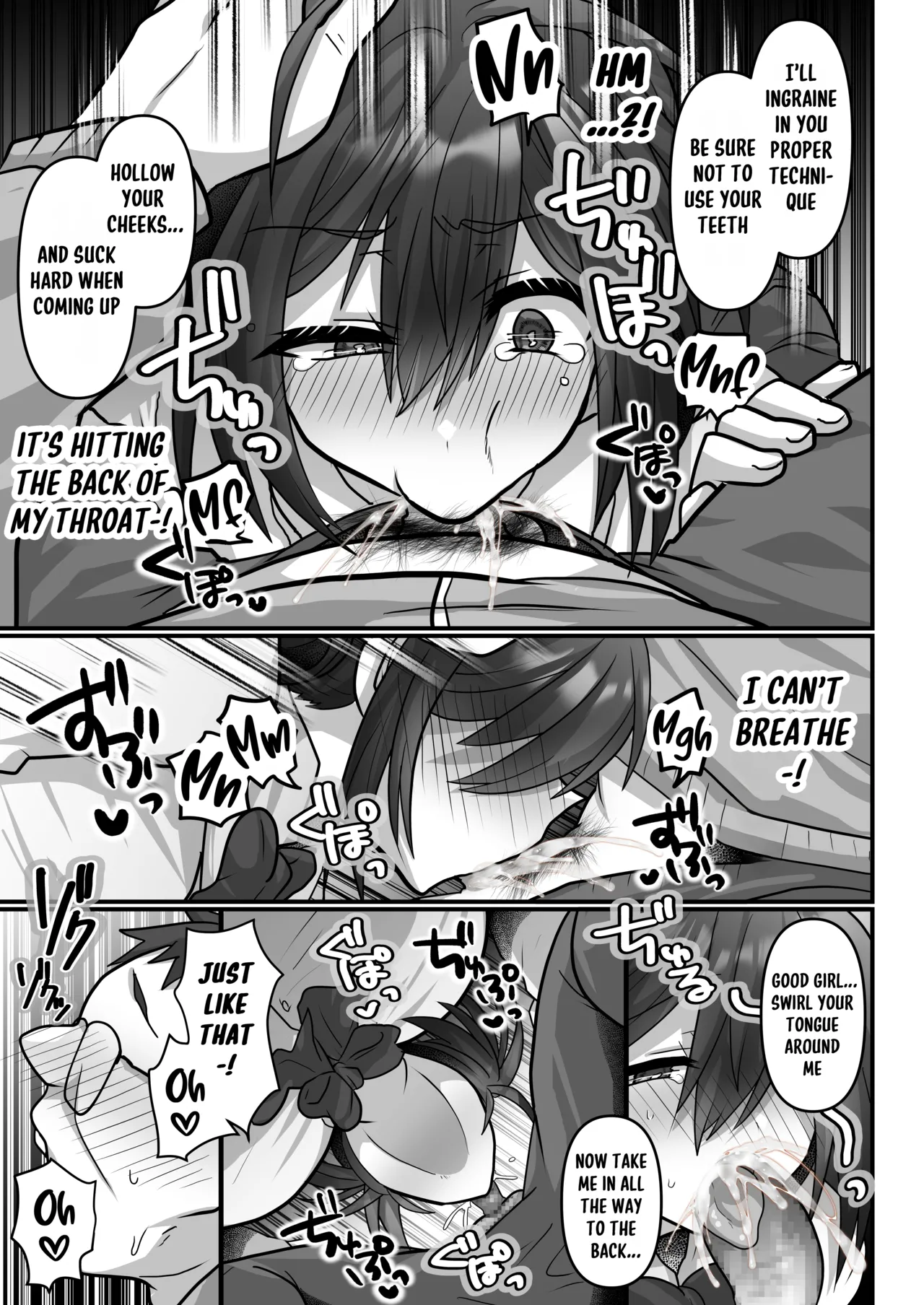 Easy Seeding × Fertilization × I'm Gonna Get Pregnant! - Cheating Maiden | Otegaru ni Tanetsuke x Jusei x Chakushou Sarechau "Cunning Musume" page 10 full