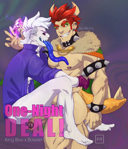 King Boo x Bowser