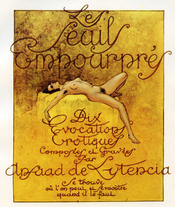 André Lambert - Les Seuils Empourpres cover