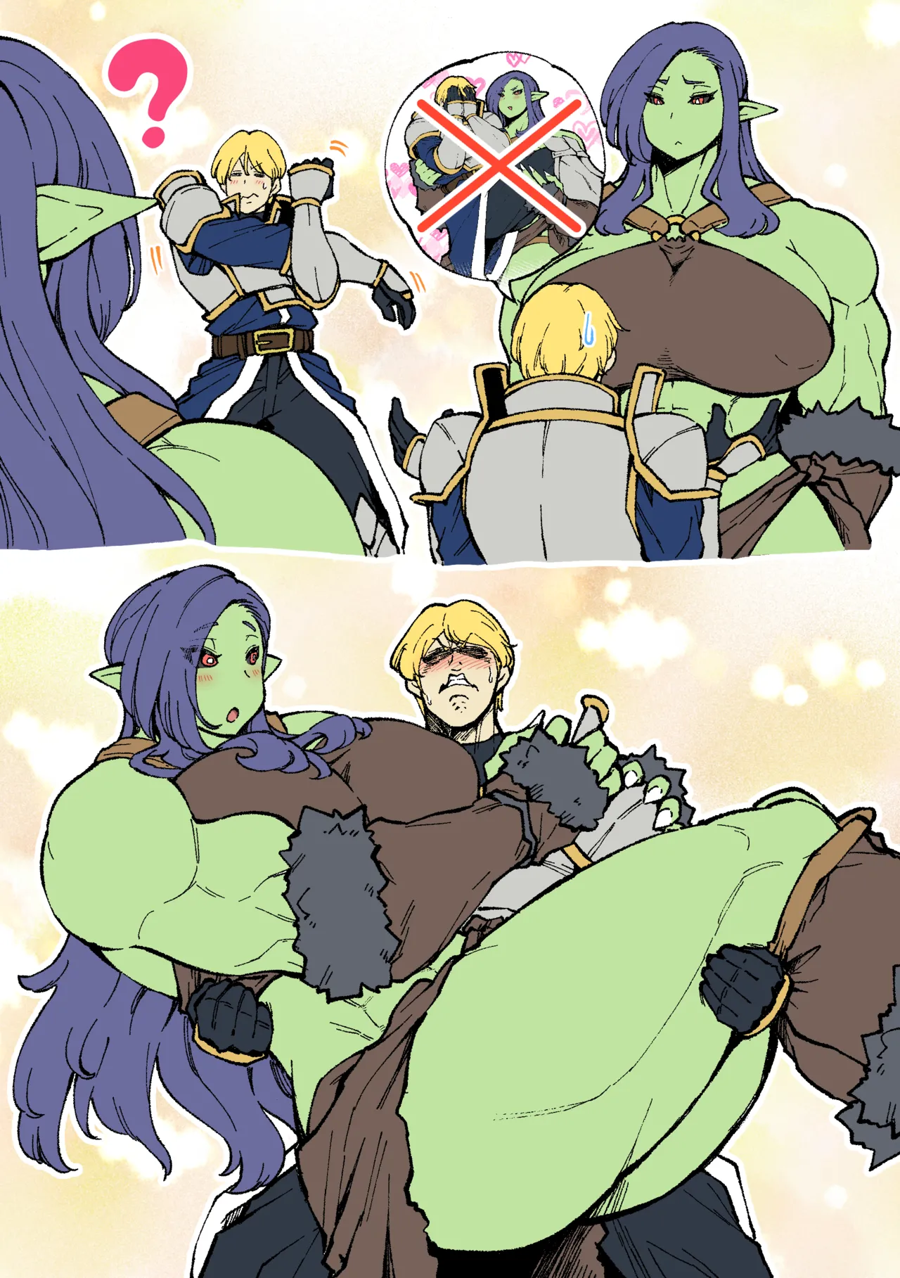 Orc x Kishi page 5 full