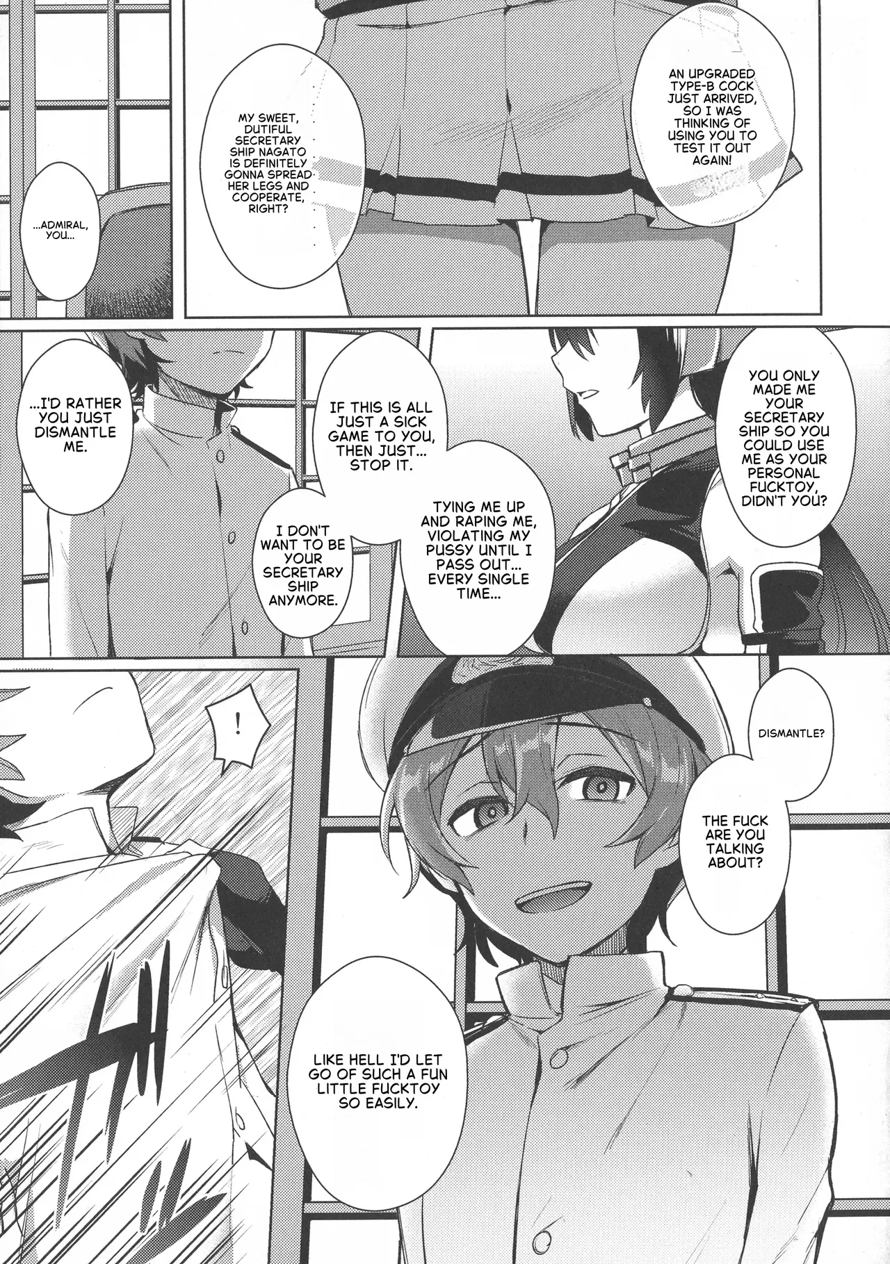 Don't underestimate A Child 3. Forever page 5 full
