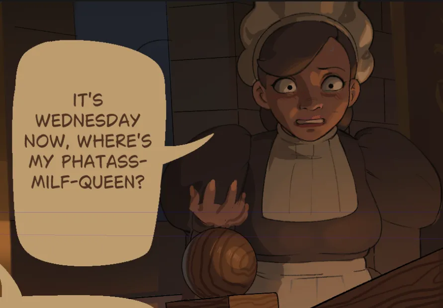 Queen Hilling's Training page 9 full