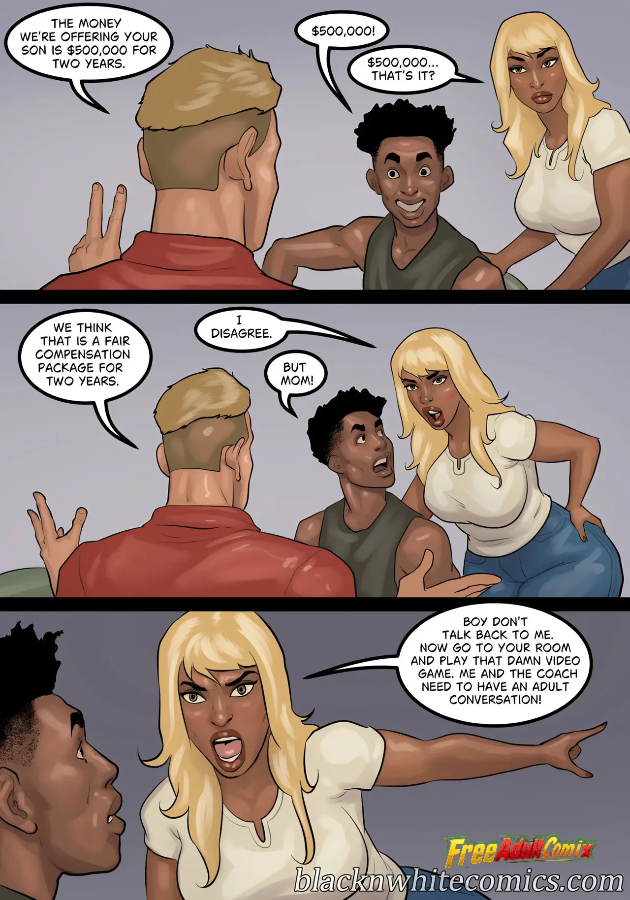 The Recruit page 11 full
