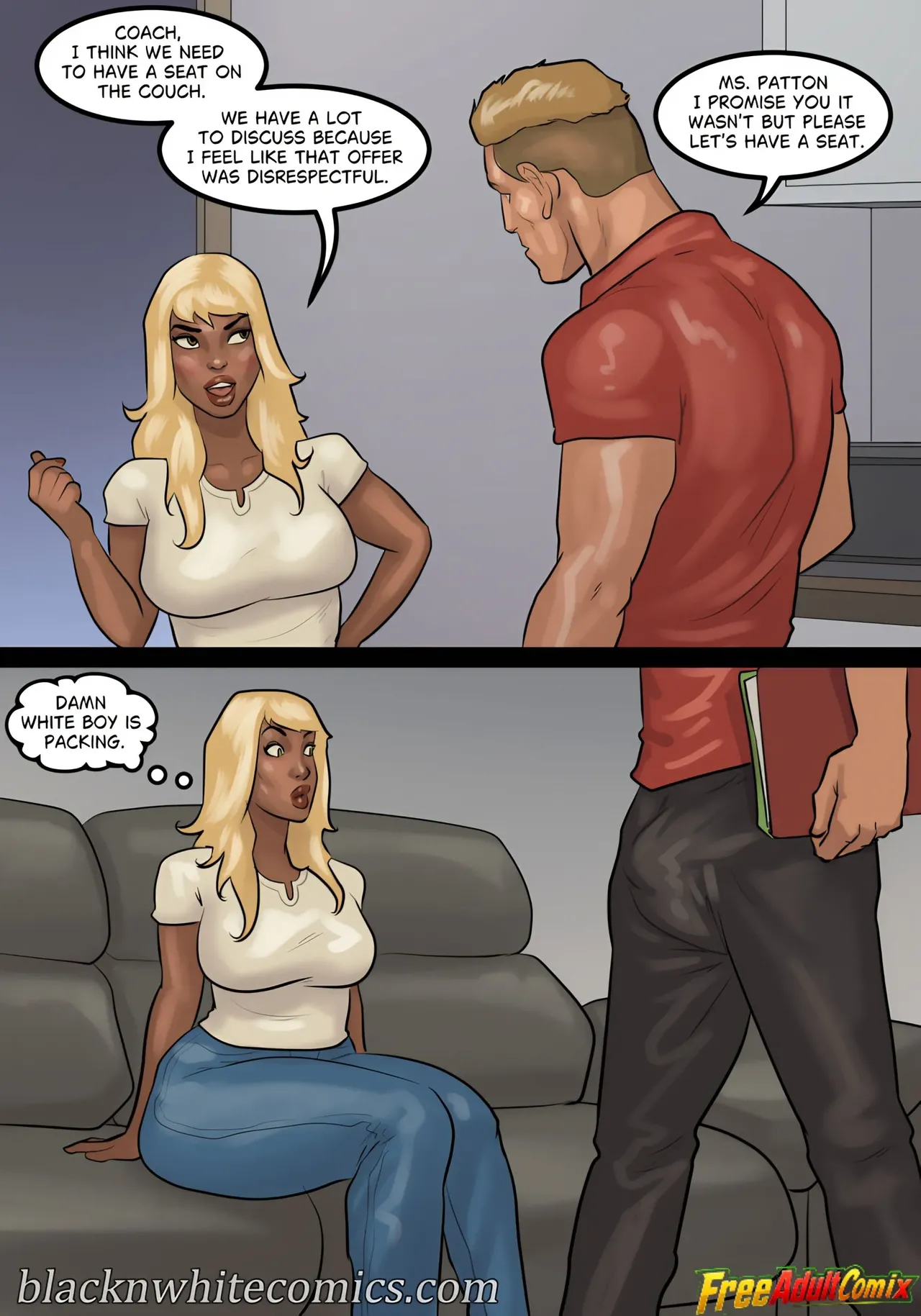 The Recruit page 12 full