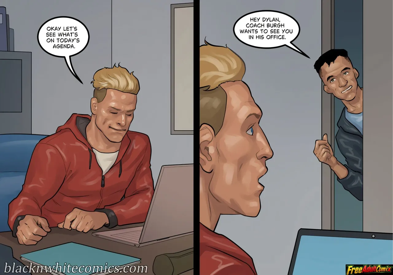 The Recruit page 2 full