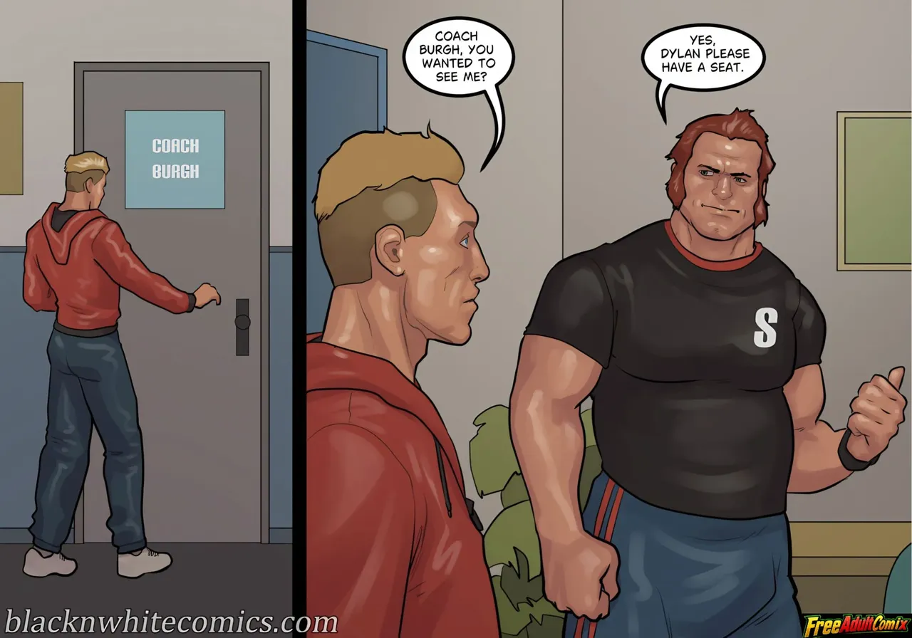 The Recruit page 3 full