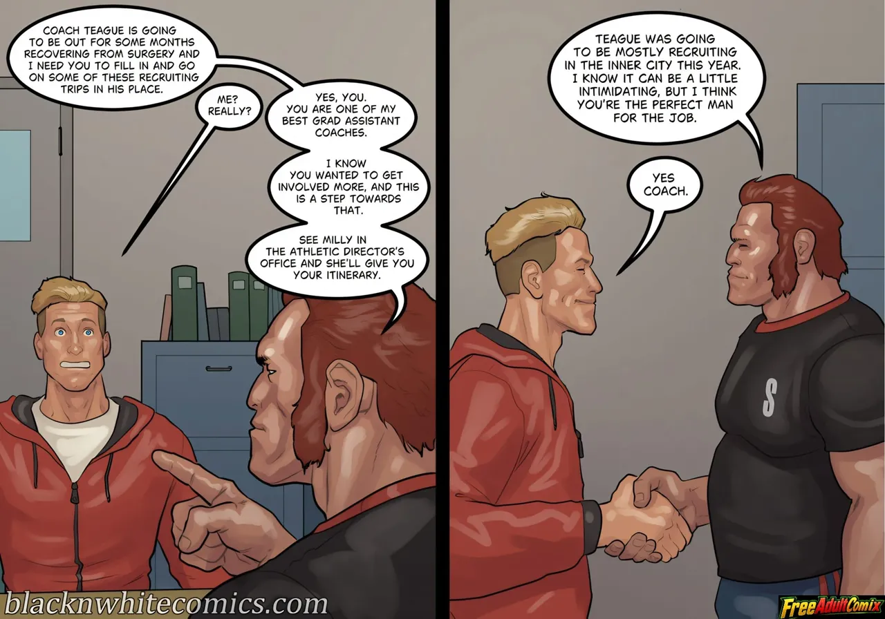The Recruit page 4 full