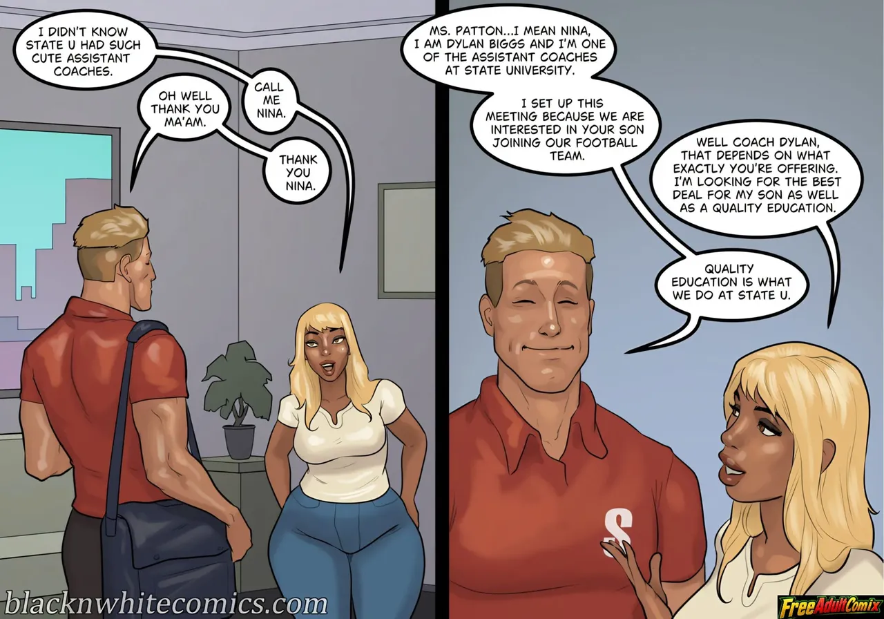The Recruit page 8 full
