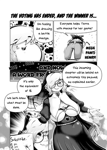 [The Kitty Named Terra (Mae-Mae)] Threesome Therapy EX cover