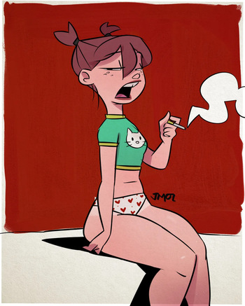 [JMoz Comix] Peaches - Chapter 03 [ongoing] cover
