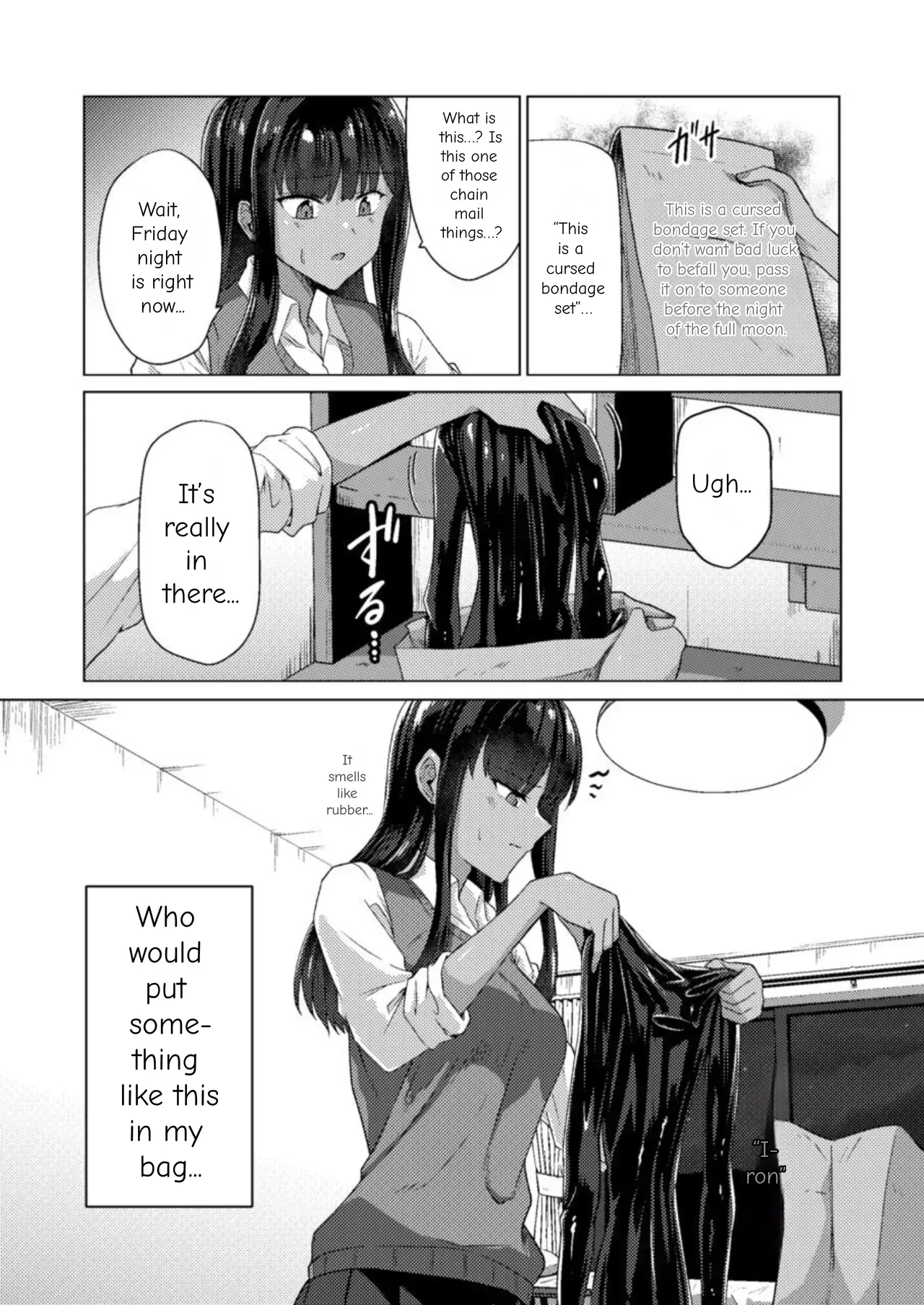The Cursed Bondage page 2 full