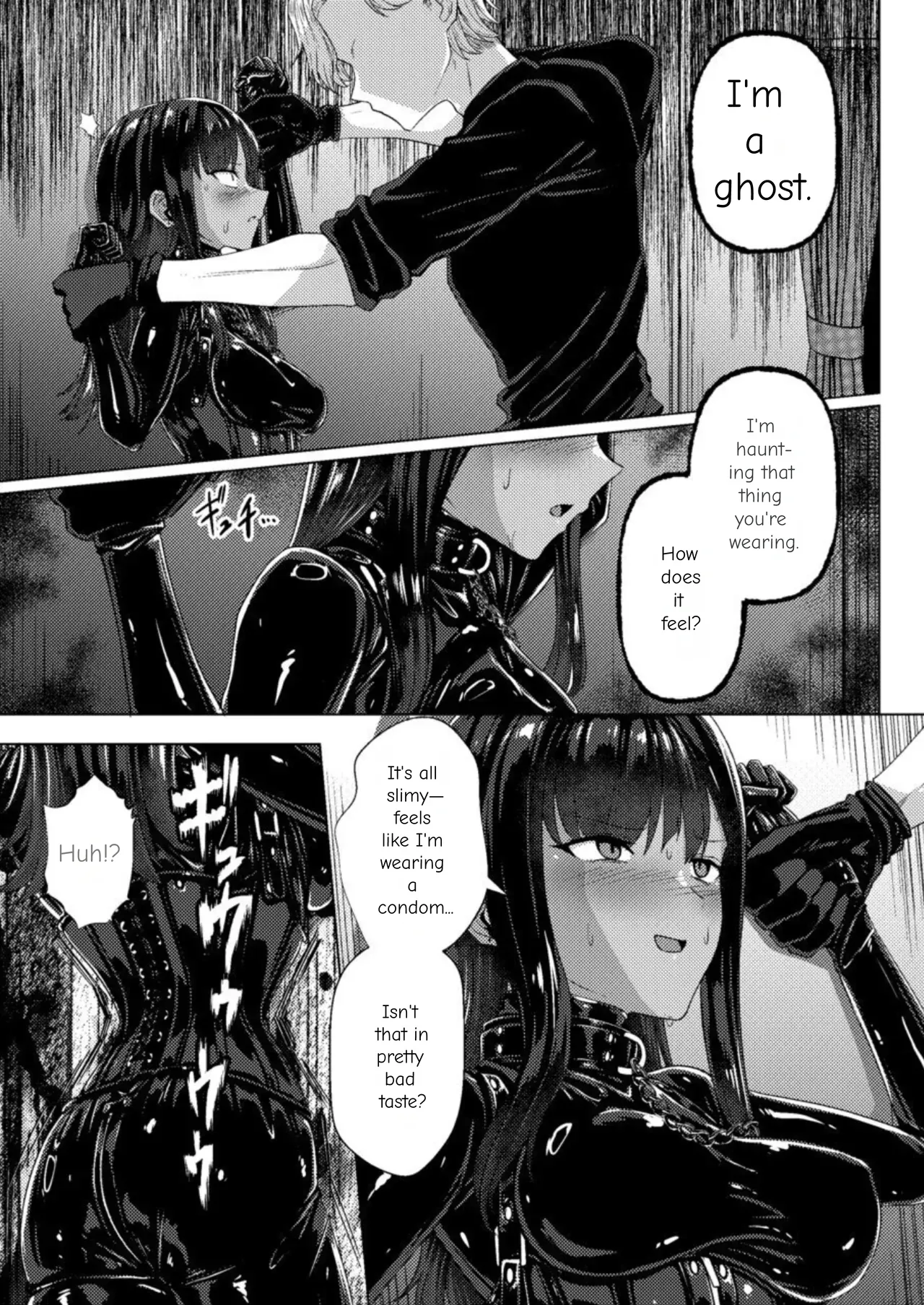 The Cursed Bondage page 9 full
