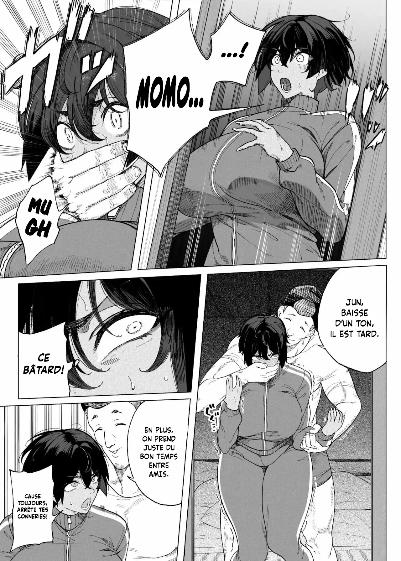 Rankan Gasshuku Circle De Hamerareta Shoujo Tachi page 11 full
