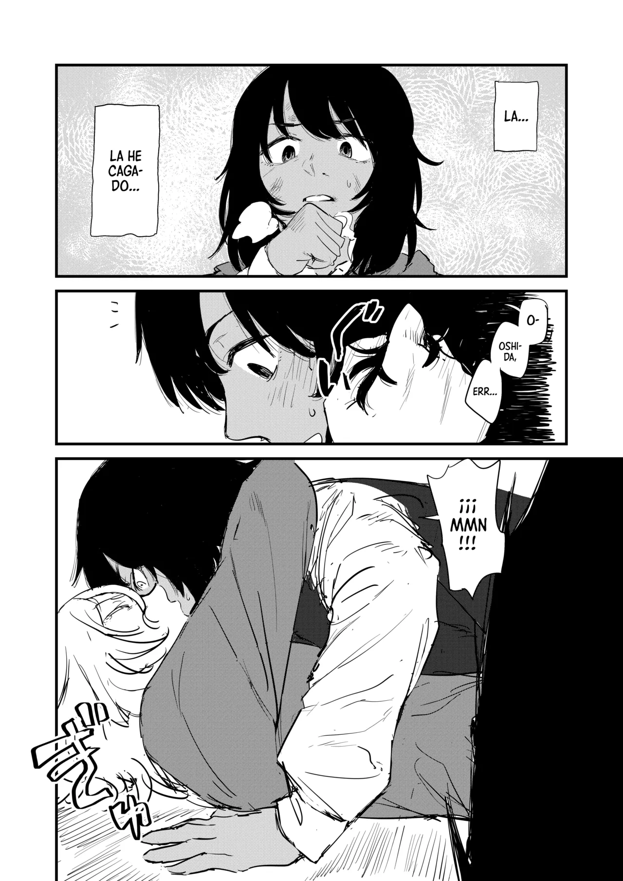 Andou Oshida Deep Kiss | Ando Oshida Beso Profundo page 11 full