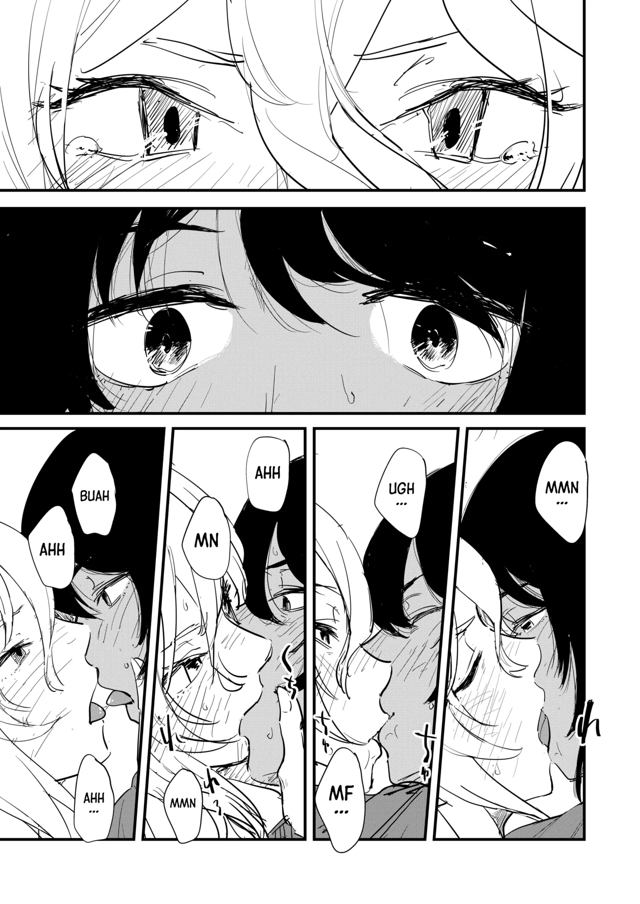 Andou Oshida Deep Kiss | Ando Oshida Beso Profundo page 12 full