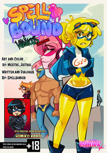[Spellbinder Comics] Spellbound (Villainous) (Ongoing) cover