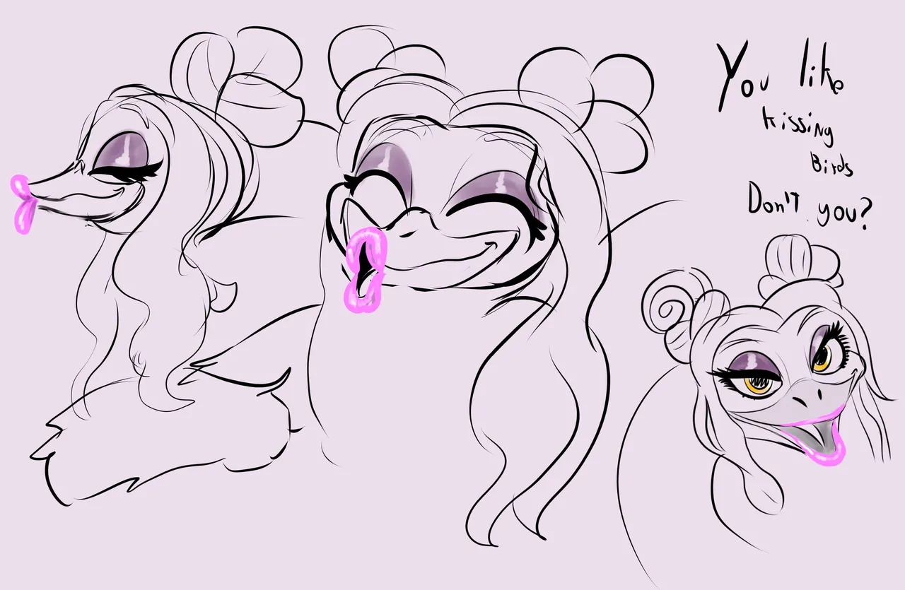 Olivia Doodles + Extra page 2 full