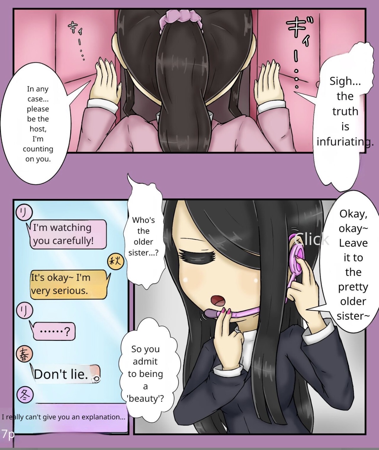 Forced girls transformation page 7 full