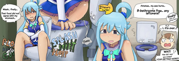 [Teniko] Isekai Toilet + Isekai Object cover