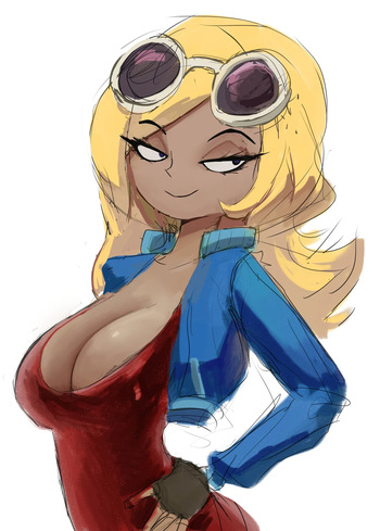 [P0sTalk] Shannon (Kick Buttowski: Suburban Daredevil) cover