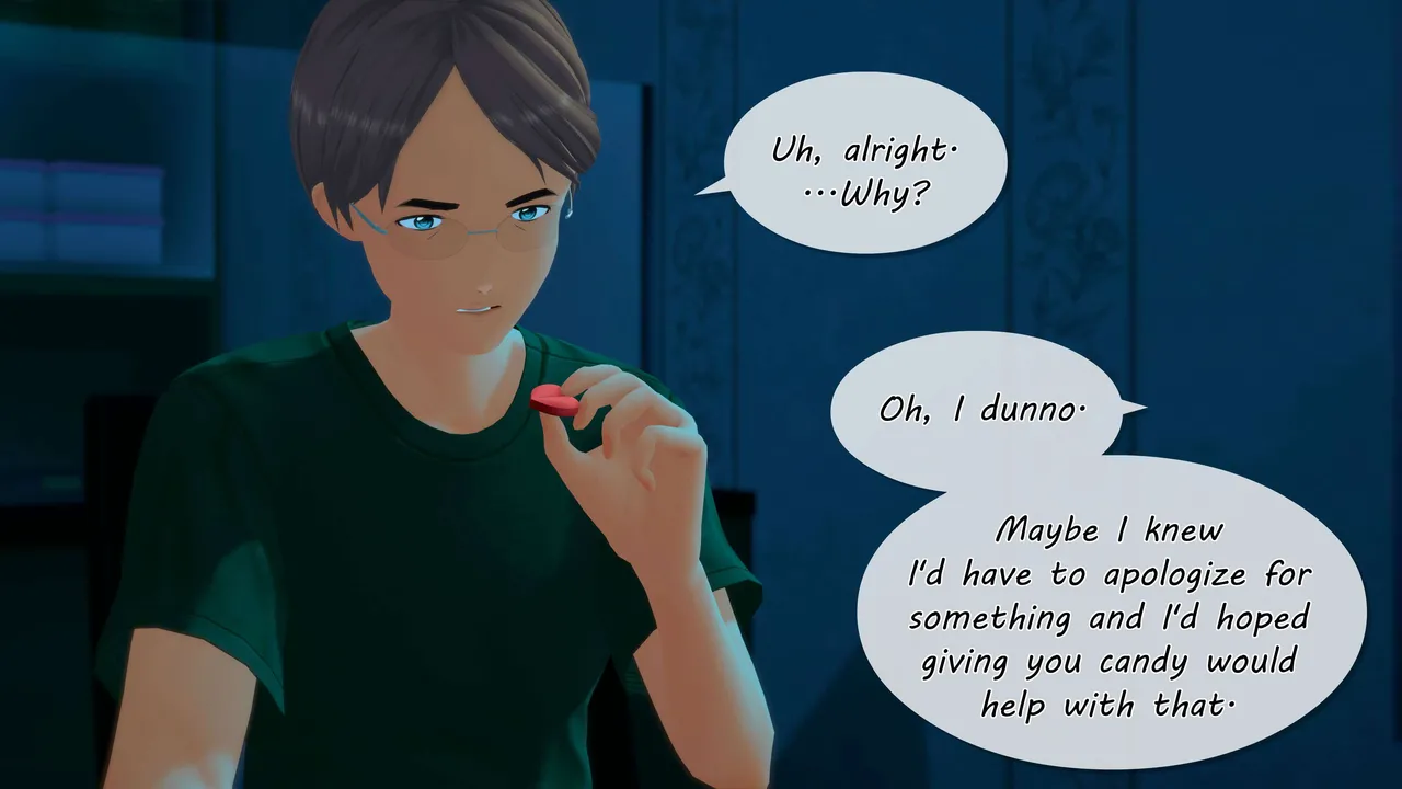 Remedial Sex-Ed: Side Story 11 page 9 full
