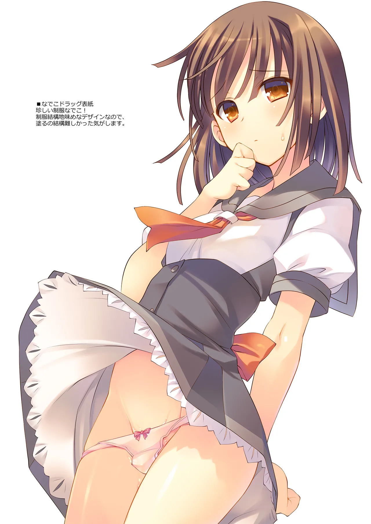 TIES Bakemonogatari Color Illustration Compilation Book page 9 full