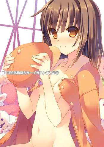 [TIES (Takei Ooki)] TIES Bakemonogatari Color Illustration Compilation Book  (Bakemonogatari) [Digital] cover