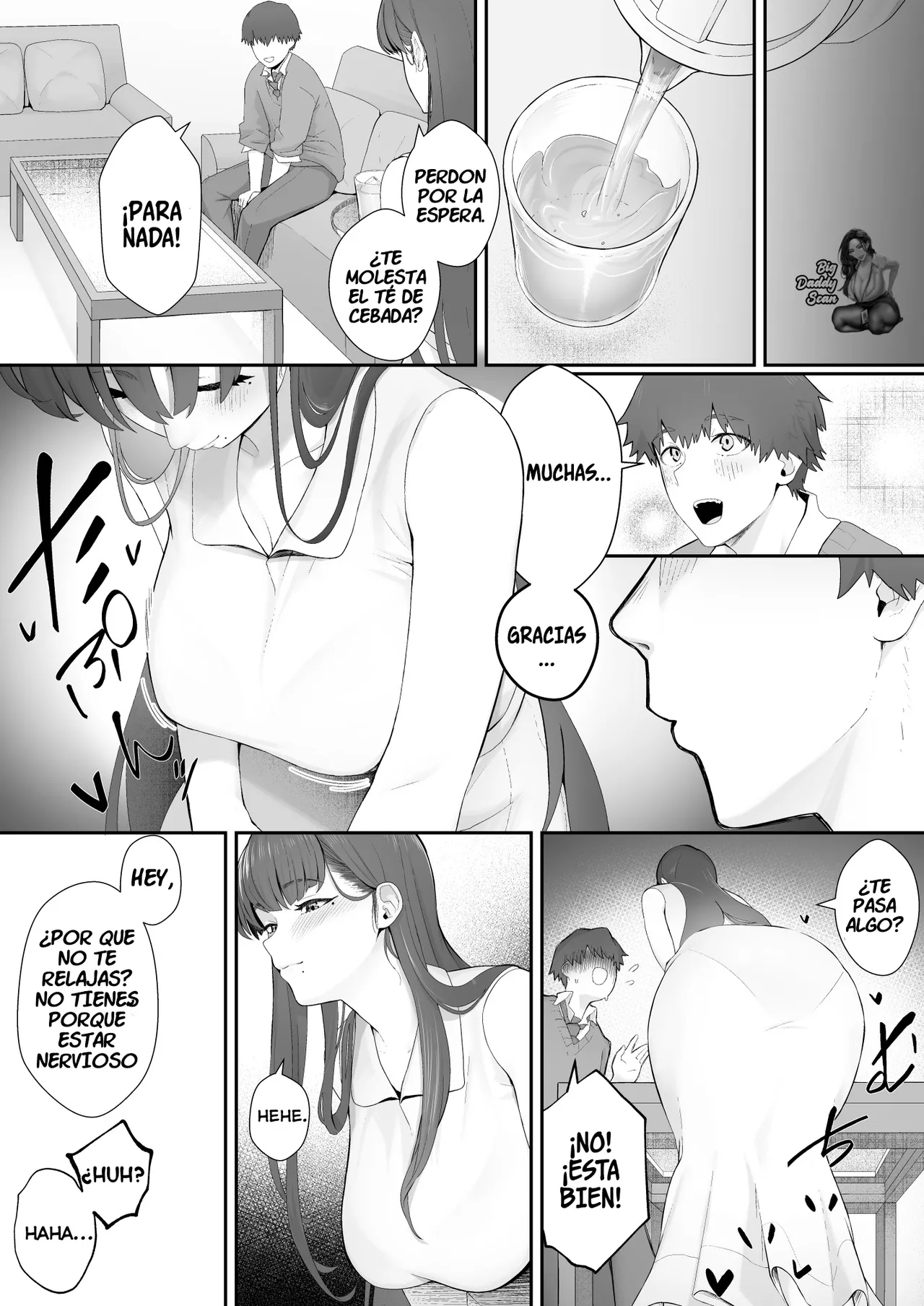 Kanojo no Onee-san ni Otosareru｜Fui Seducido Por La Hermana De Mi Novia page 5 full