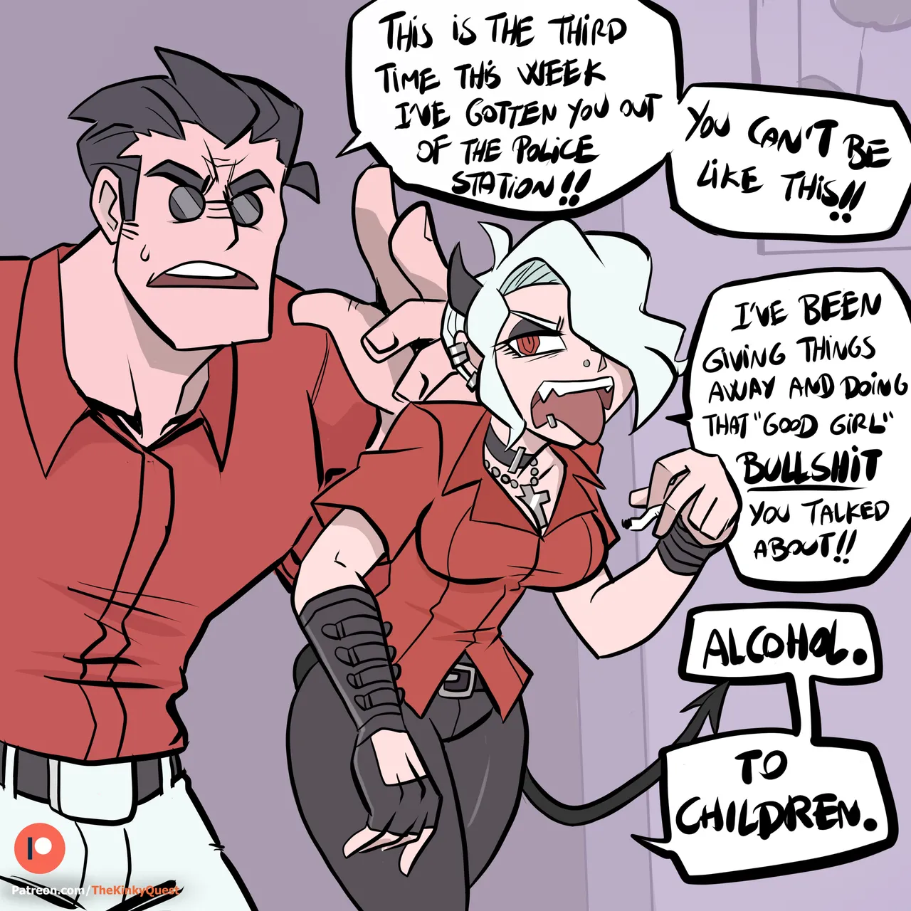 Make me, Sex-Taker! page 1 full