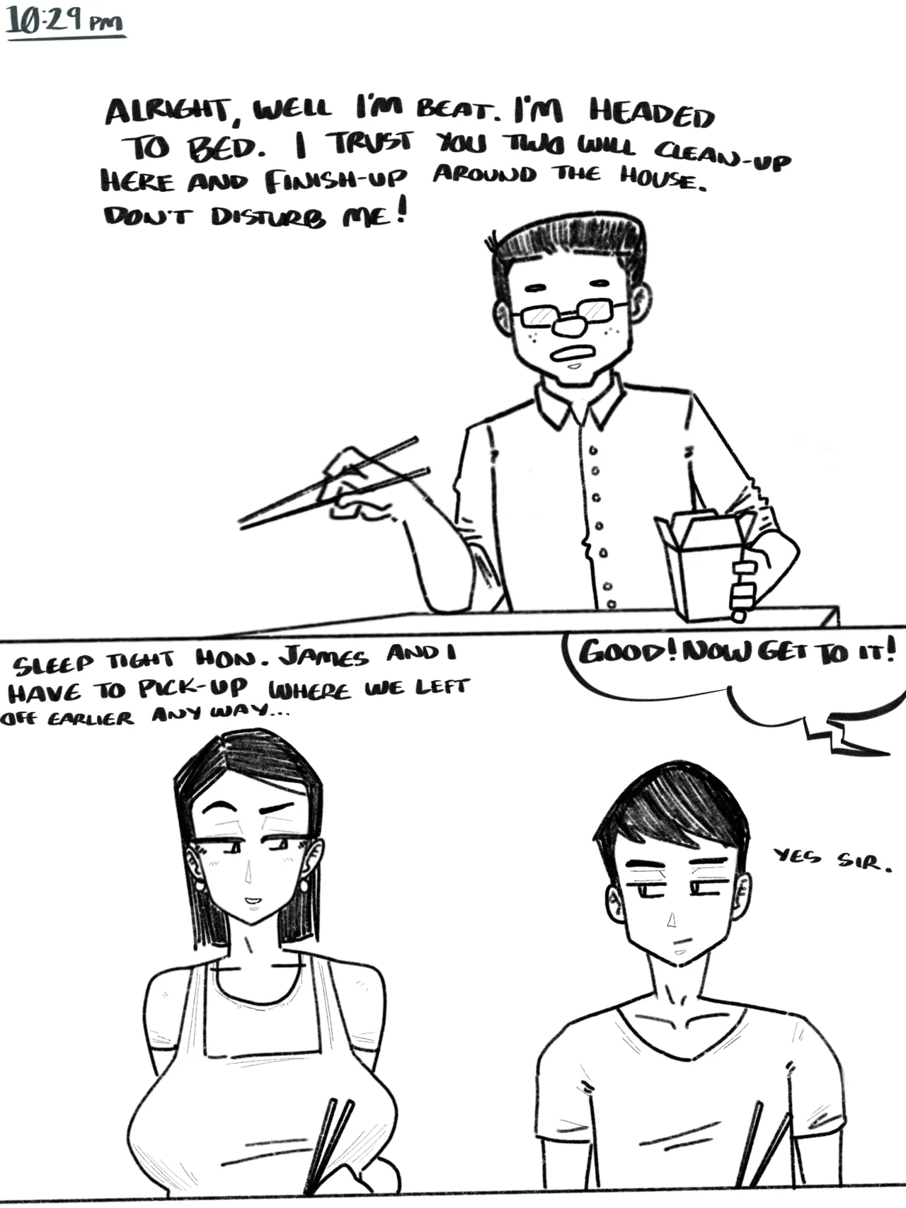 Lisa & James page 3 full