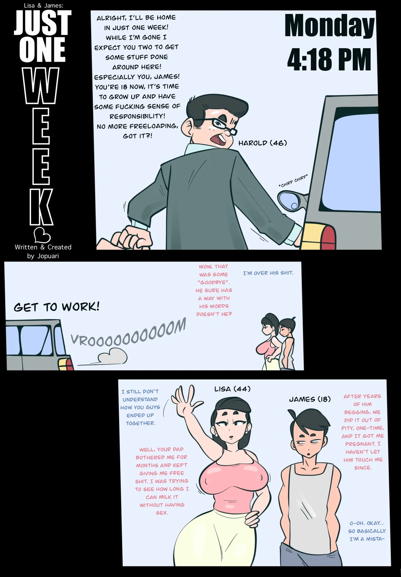 Lisa & James page 5 full