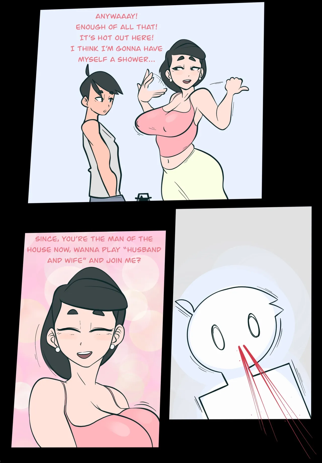 Lisa & James page 6 full